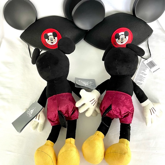 Disney Family Package 2 Mickeys/2 Mickey Ears BRAND NEW WITH TAGS. Great deal! - Picture 5 of 6